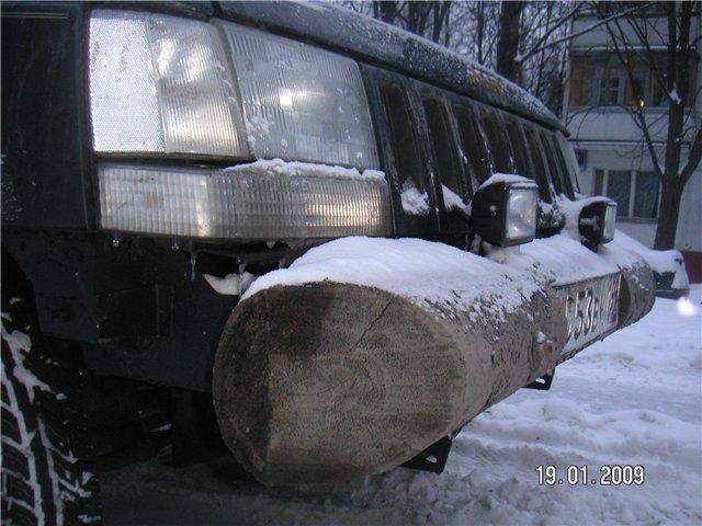 чертеж силового бампера на п2 - Pajero 4x4 Off-Road Club