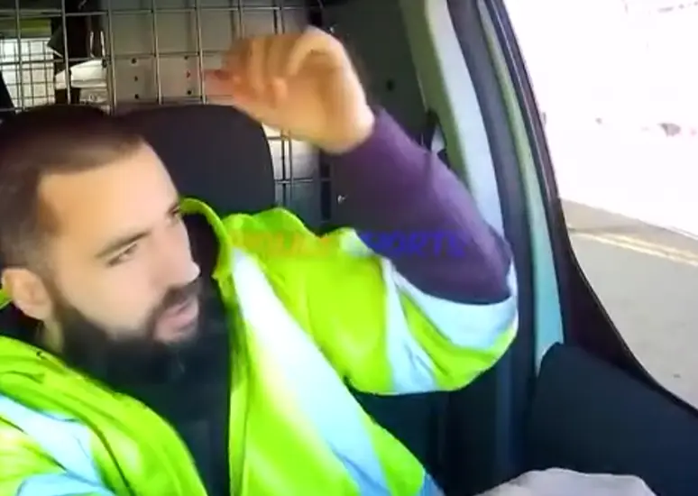 Вот за это у них и уважают копов