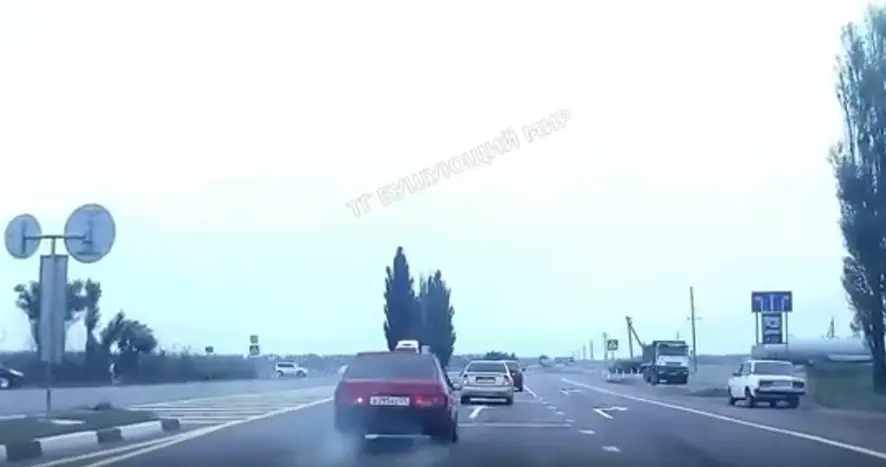 Лихач на ВАЗе