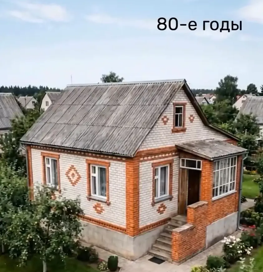 Как менялась мода на кирпичные дома