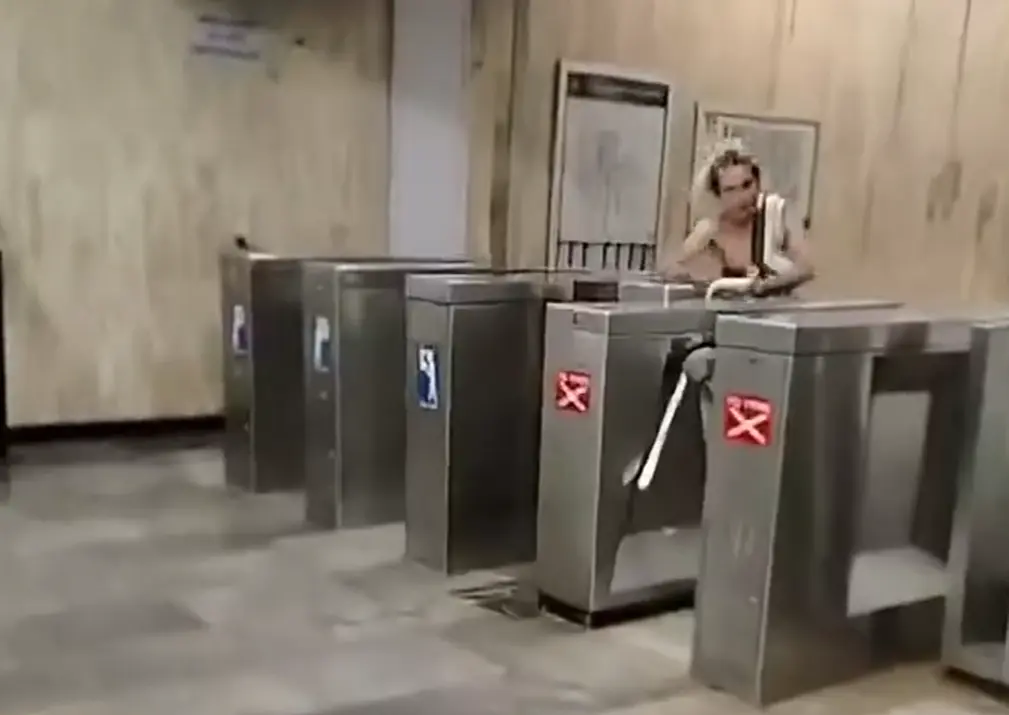 Однажды в метро